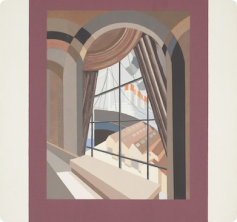 A bowl of soup that is also a portal to another dimension, digital art